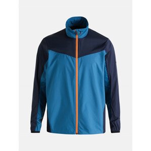 Bunda peak performance m meadow wind jacket modrá s