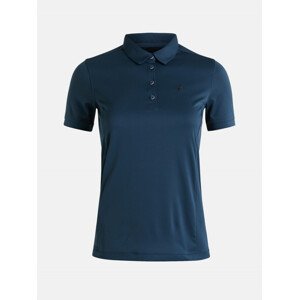 Polokošile peak performance w alta polo modrá m