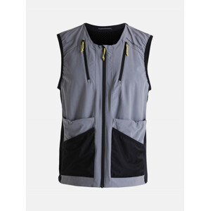 Vesta peak performance vislight utility vest šedá m
