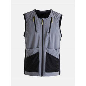 Vesta peak performance vislight utility vest šedá xxl