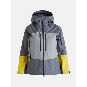 Bunda peak performance w vislight gore-tex pro jacket šedá xs