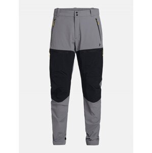 Kalhoty peak performance m stretch trek pants šedá m