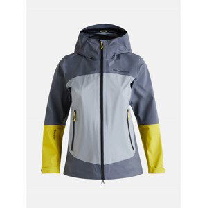 Bunda peak performance w vislight gore-tex light jacket šedá xs