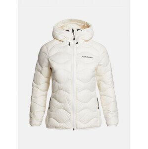 Bunda peak performance w helium down hood jacket bílá l