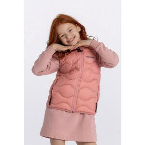 Vesta peak performance jr helium down vest warm blush rose brown