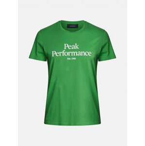 Tričko peak performance m original tee zelená s