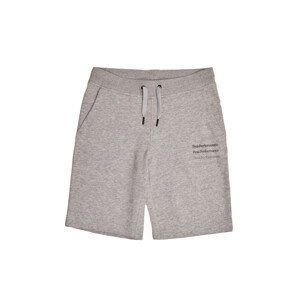 Šortky peak performance jr ground shorts šedá 130