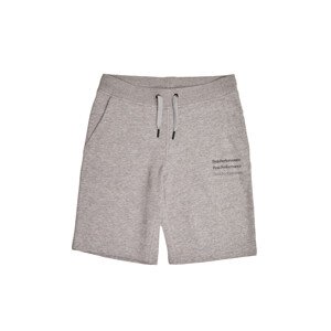 Šortky peak performance jr ground shorts šedá 140