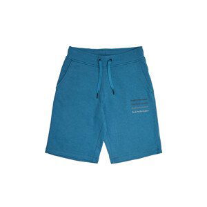 Šortky peak performance jr ground shorts modrá 140