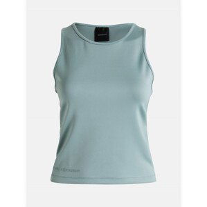 Tričko peak performance w soft cropped top zelená xl