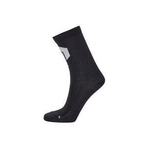 Ponožky peak performance crew sock černá 42/45