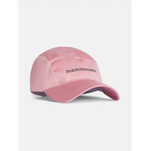 Kšiltovka peak performance tech player cap růžová none