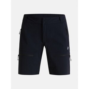 Šortky peak performance w stretch trek shorts černá xs