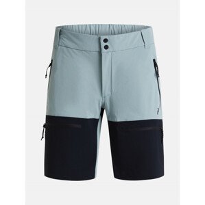 Šortky peak performance w stretch trek shorts zelená l