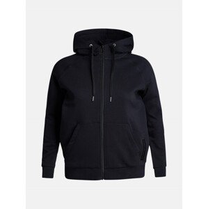 Mikina peak performance w ease zip hood černá xs