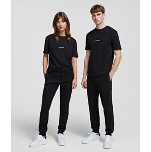 Tričko karl lagerfeld unisex logo t-shirt černá xs