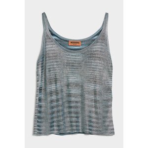 Top missoni tank top hnědá 44