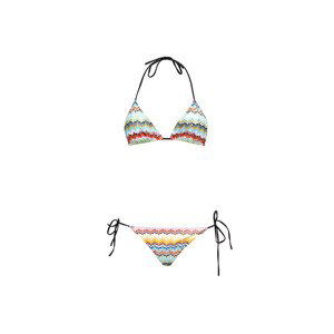 Plavky missoni bikini různobarevná 40