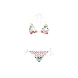 Plavky missoni bikini různobarevná 40