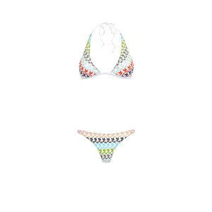 Plavky missoni bikini různobarevná 42