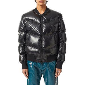 Bunda diesel w-sten jacket černá s