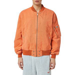 Bunda diesel j-blake-one jacket oranžová s