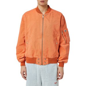 Bunda diesel j-blake-one jacket oranžová m