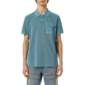 Polokošile diesel t-smitty polo shirt šedá l