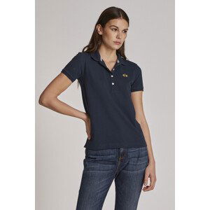 Polokošile la martina woman polo s/s piquet stretch modrá 1