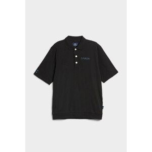 Polokošile la martina man polo s/s cotton jersey černá s