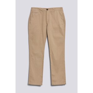 Kalhoty la martina man chino pants stretch cotton zelená 33