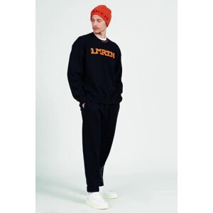 Tepláky la martina man jogging pant blended cotto černá xxl