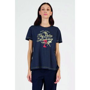 Tričko la martina woman t-shirt s/s jersey modrá 2