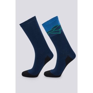 Ponožky camel active men socks 2er modrá 43/46