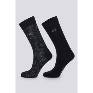 Ponožky camel active men socks 2er černá 39/42