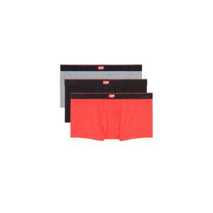 Spodní prádlo diesel umbx-damien 3-pack boxer-sho různobarevná s