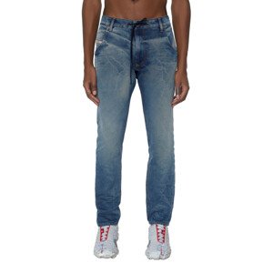 Džíny diesel krooley-y-ne sweat jeans modrá 32/34