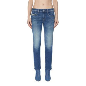 Džíny diesel d-ollies-t sweat jeans modrá 25
