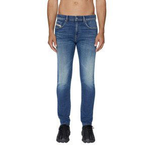 Džíny diesel d-strukt-z-t sweat jeans modrá 34