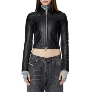 Bunda diesel l-saskia jacket černá xs