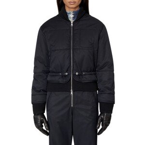 Bunda diesel g-vite jacket černá s