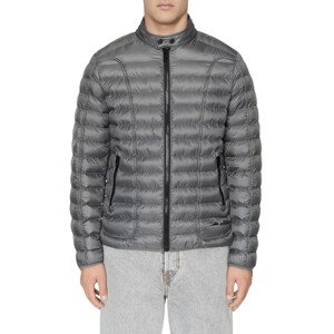 Bunda diesel w-hawk-nw jacket šedá m