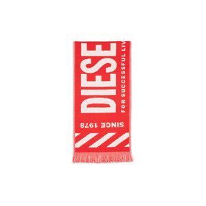 Šála diesel s-bisc scarf červená none