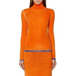 Svetr diesel m-aribelle knitwear oranžová xs