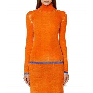 Svetr diesel m-aribelle knitwear oranžová l