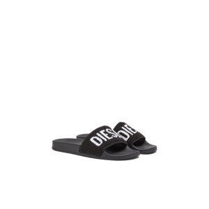 Pantofle diesel mayemi sa-mayemi cc w sandals černá 37