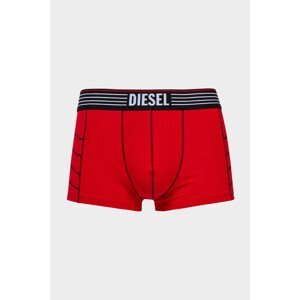 Spodní prádlo diesel umbx-shawn-fb boxer-shorts červená s
