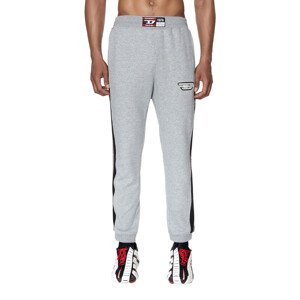 Tepláky diesel amsb-bounss-ht02 trousers šedá m