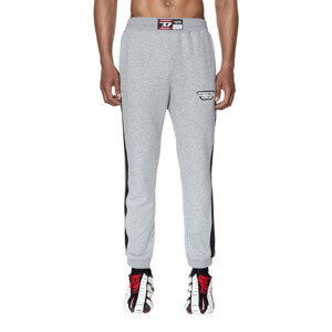 Tepláky diesel amsb-bounss-ht02 trousers šedá l