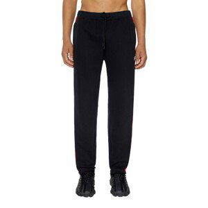 Tepláky diesel amsb-basett-wt23 trousers černá s